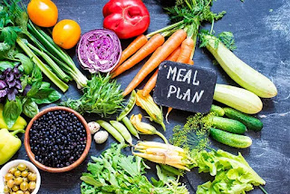 Meal Plan with Veggies