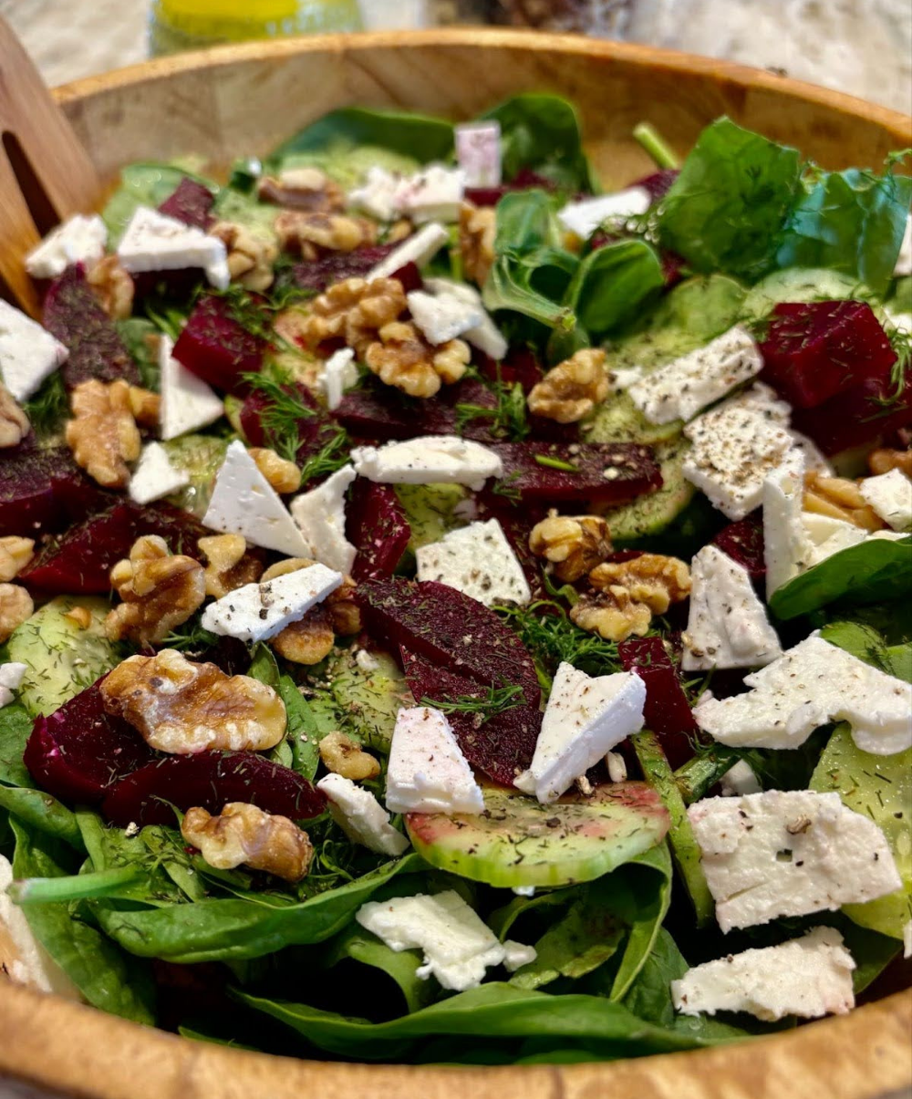 Healthy Wellness Habits - Beet Salad
