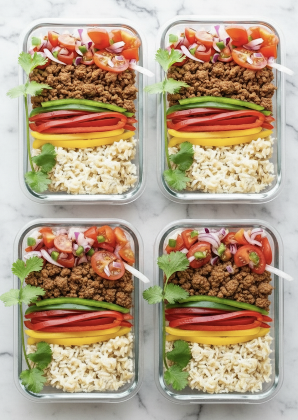 Healthy Wellness Habits - Turkey Degallo Bowl